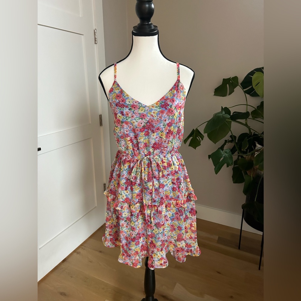 I.N. San Francisco Floral Dress